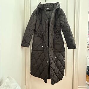 Kenneth Cole Women's Long Puffer Jacket